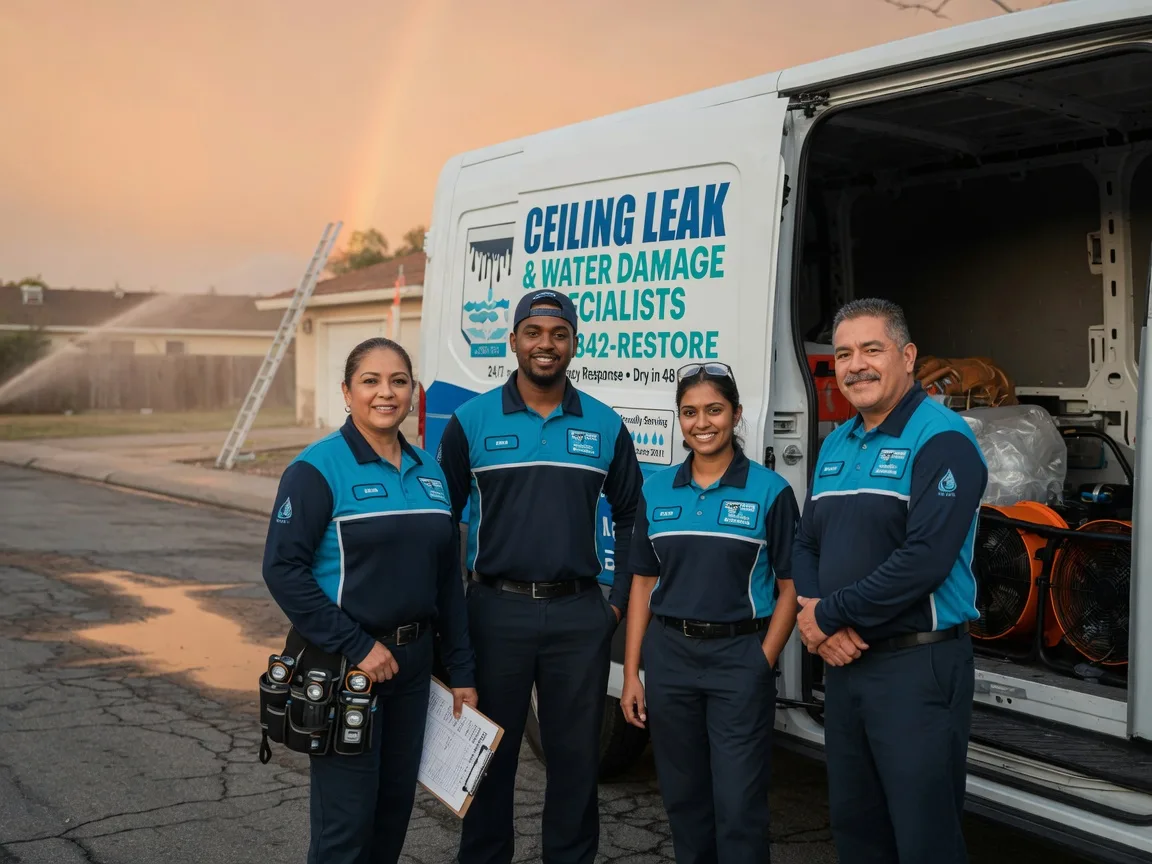 Ceiling Leak Cleanup company in Fort Thompson, SD