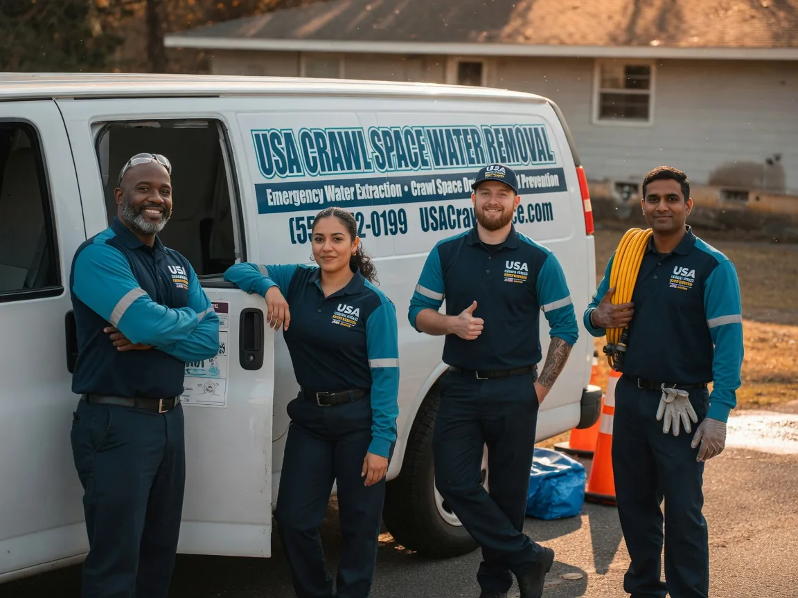 Crawl Space Water Removal company in Fort Thompson, SD
