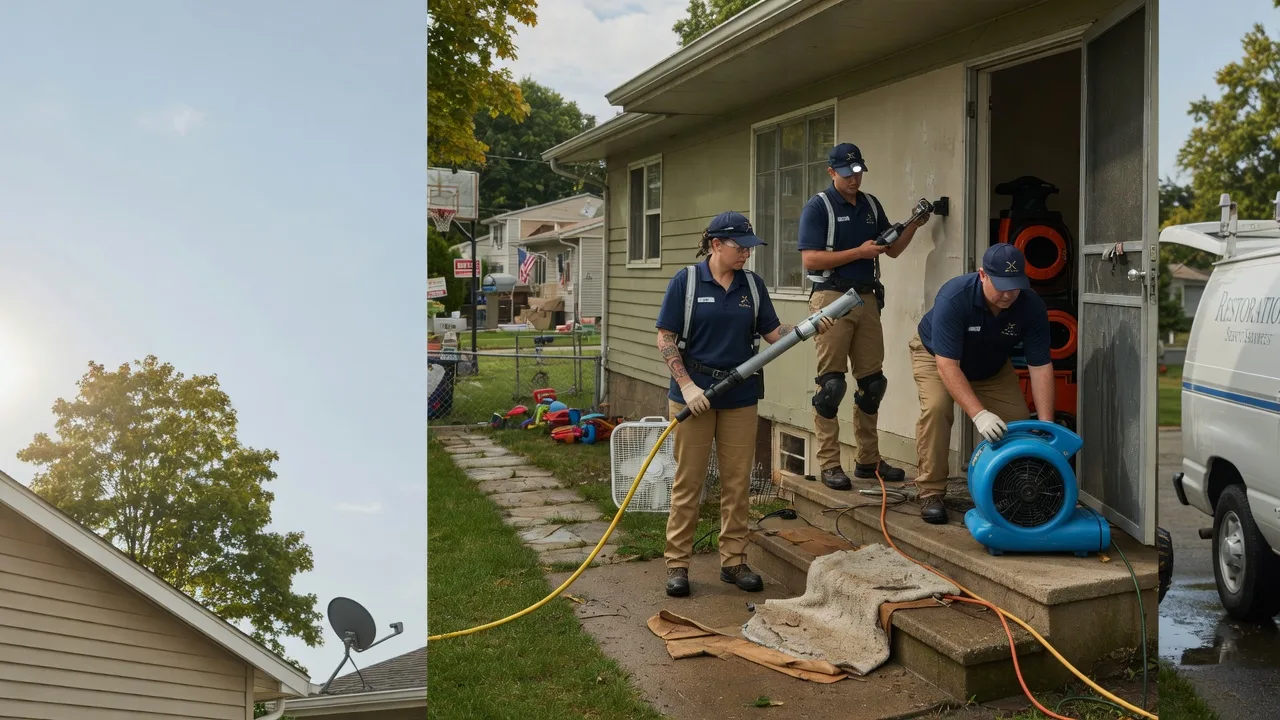 Crawl Space Water Removal in Fort Thompson, SD near me