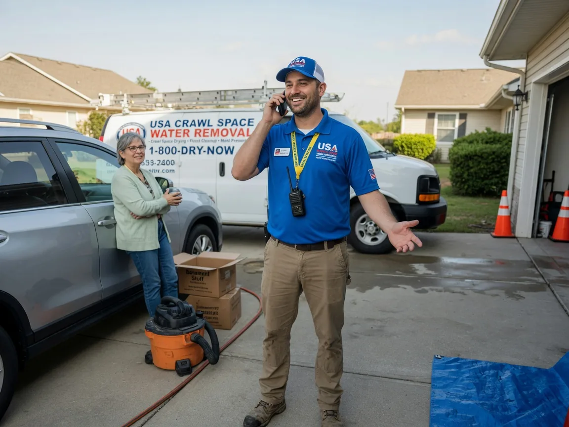 Crawl Space Water Removal Fort Thompson, SD FAQs